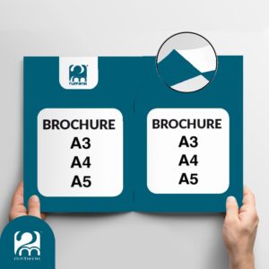 Brochure Agrafée